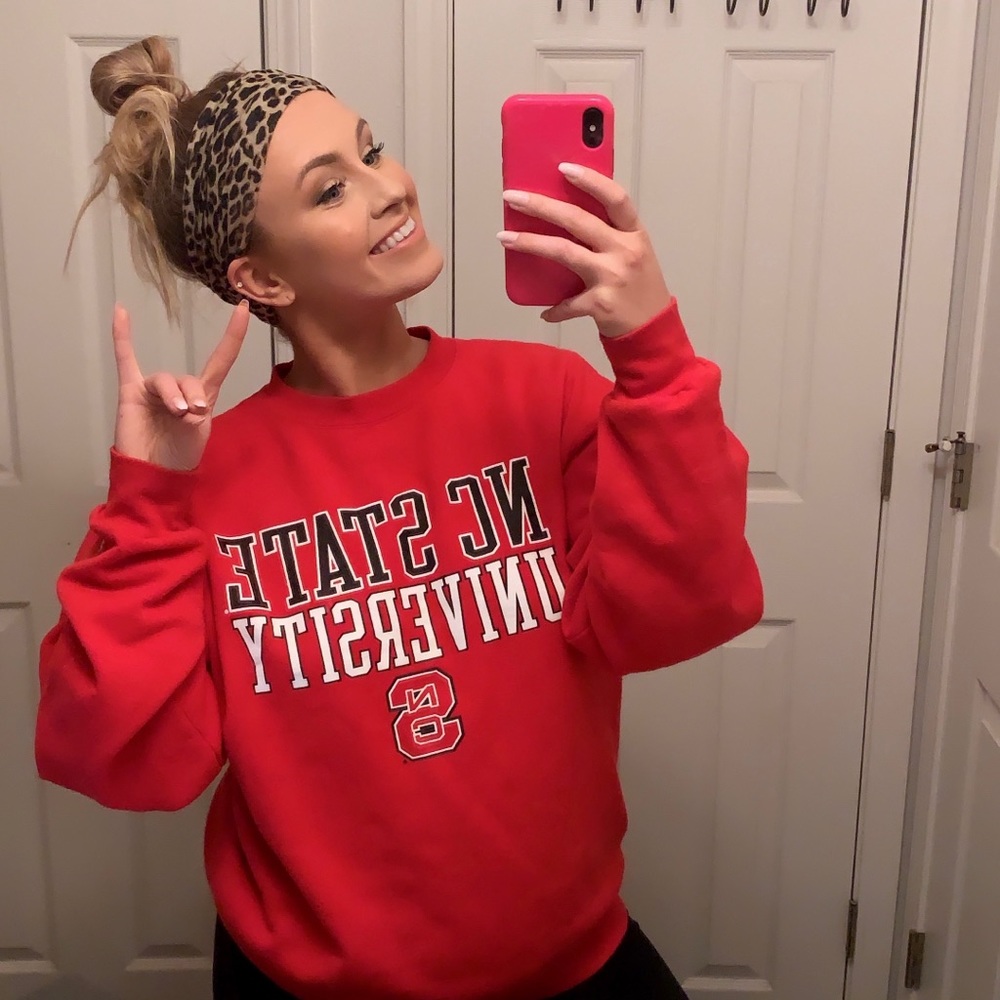 North Carolina State Crew Neck Sweatshirt